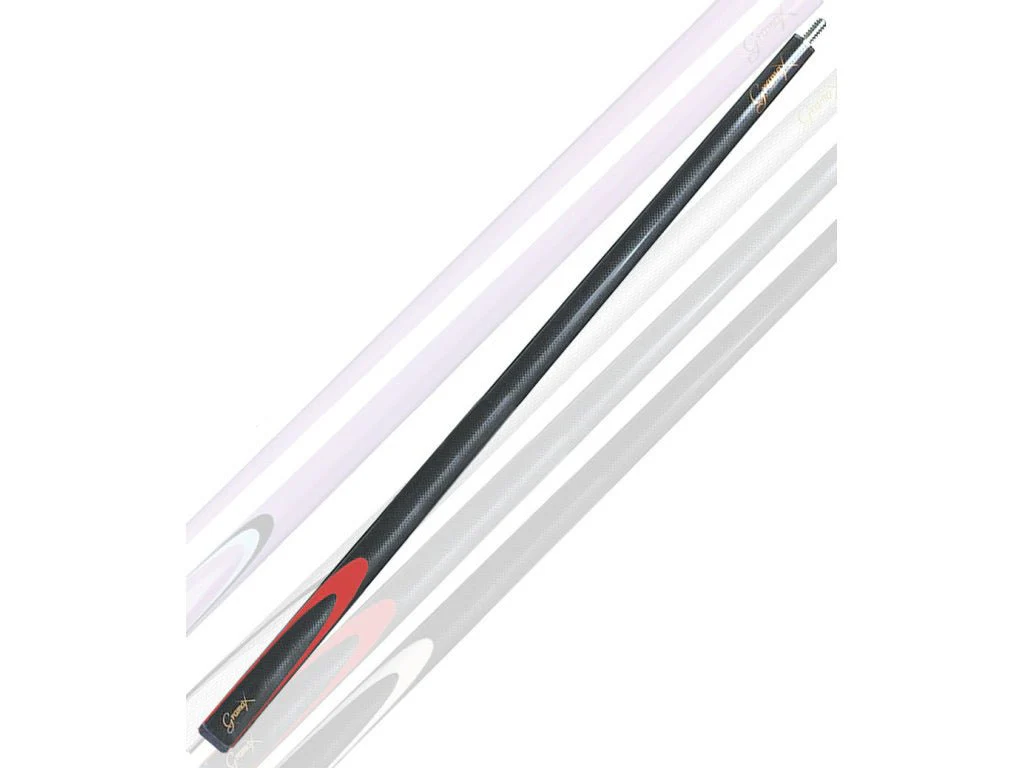 Queue 8-pool Gramax grise 144 cm - fibre de verre