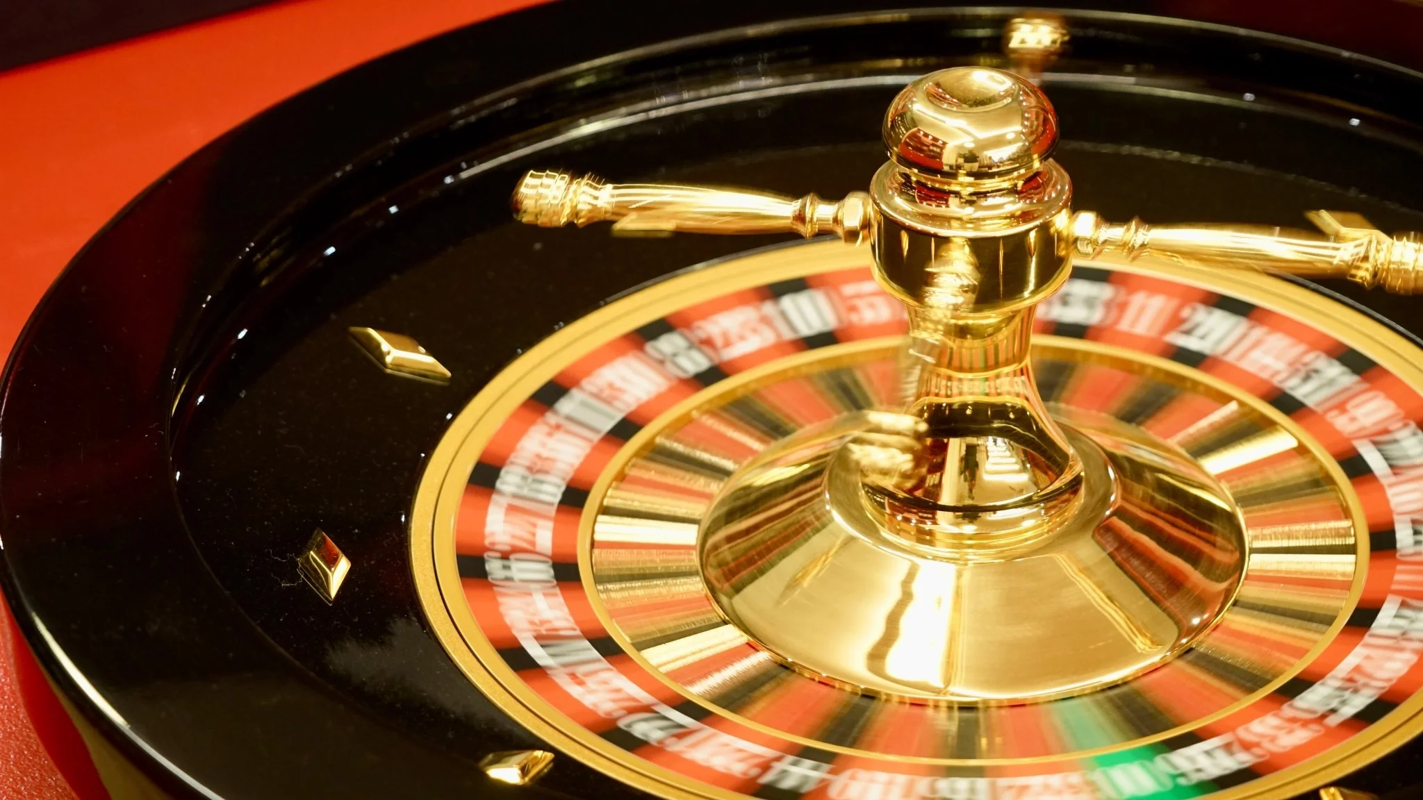 Roulette Romagnoli - Acajou - 60 cm