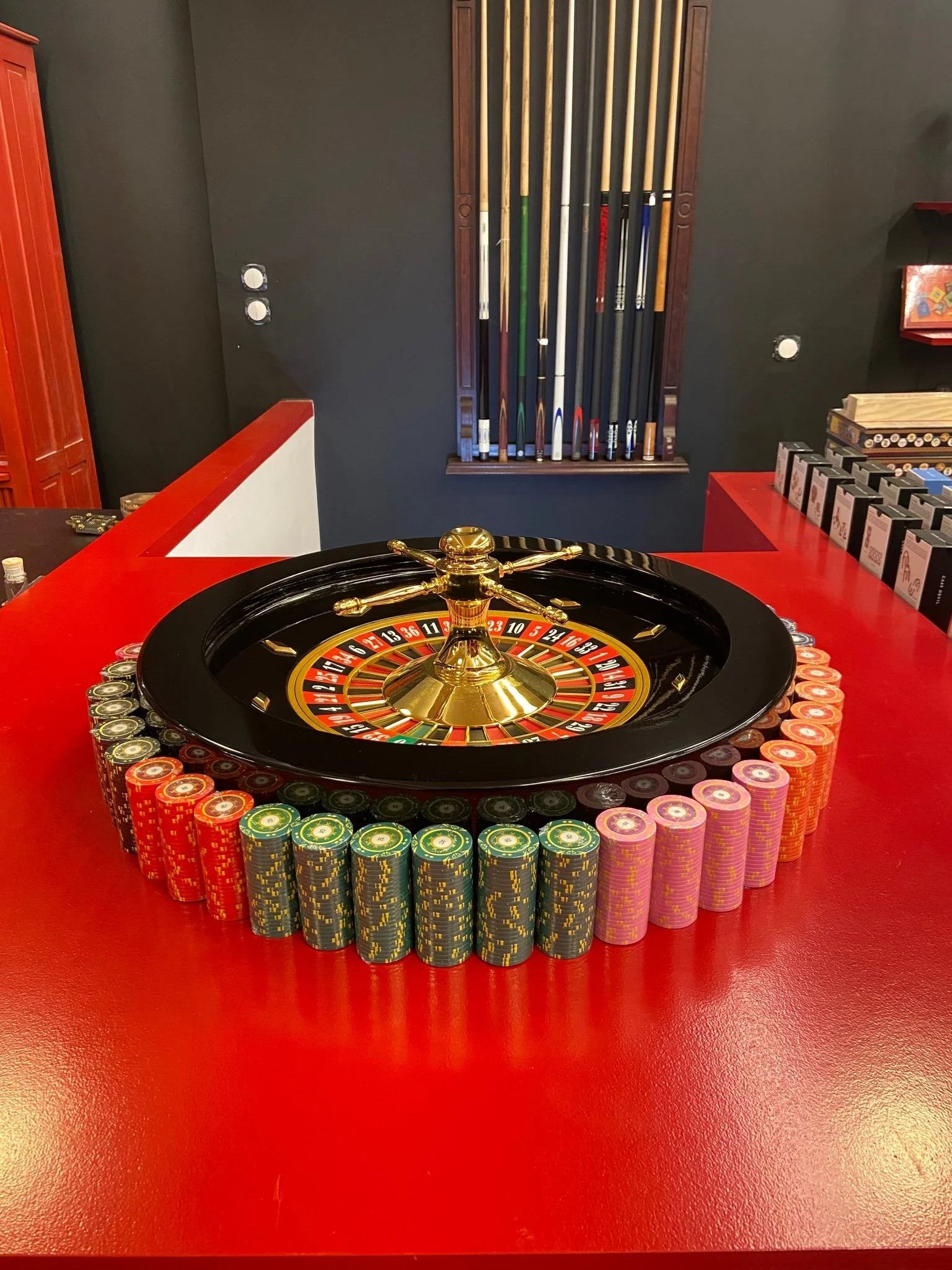 Roulette Romagnoli - Acajou - 60 cm - Image 2
