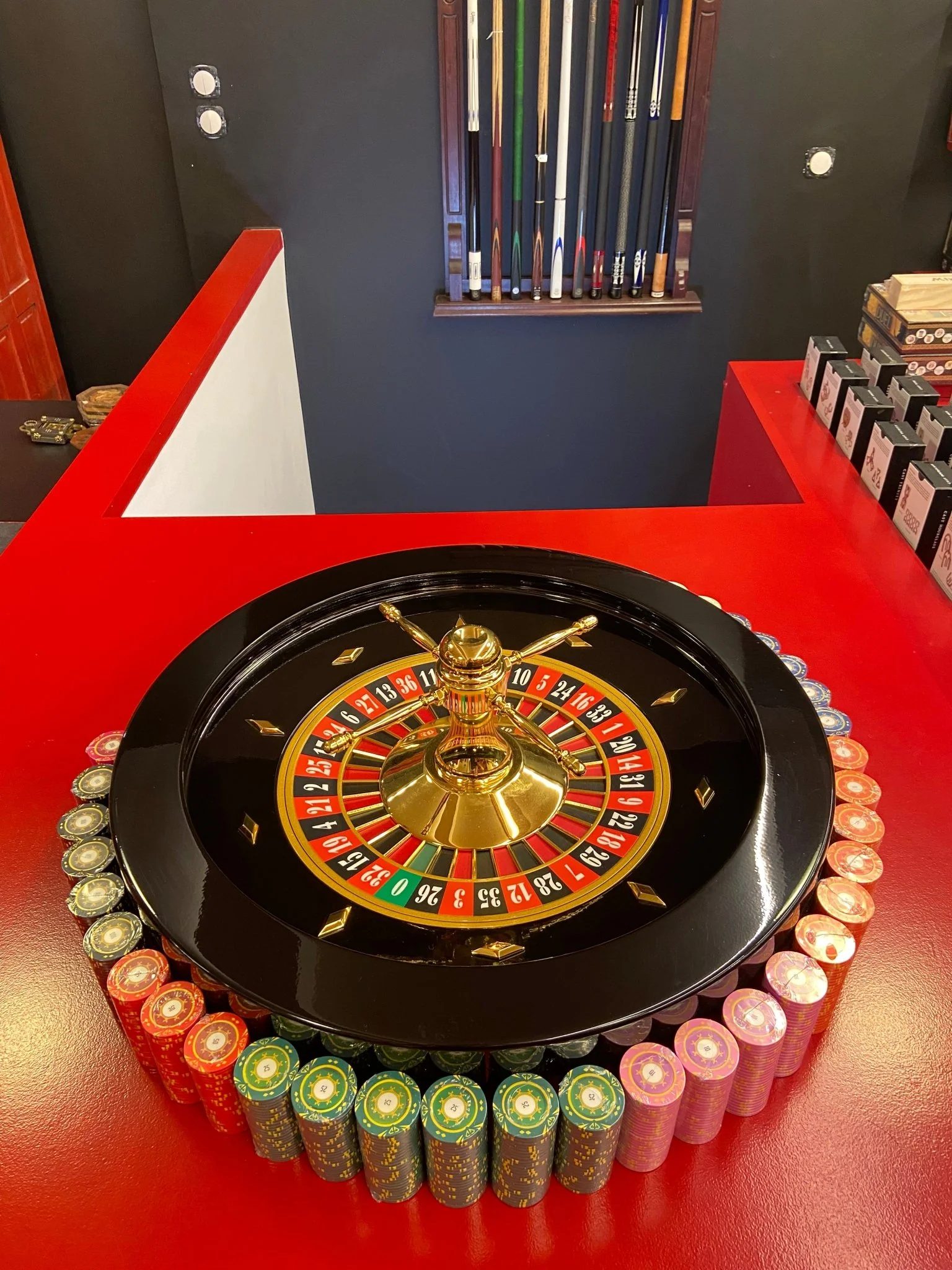 Roulette Romagnoli - Acajou - 60 cm - Image 3