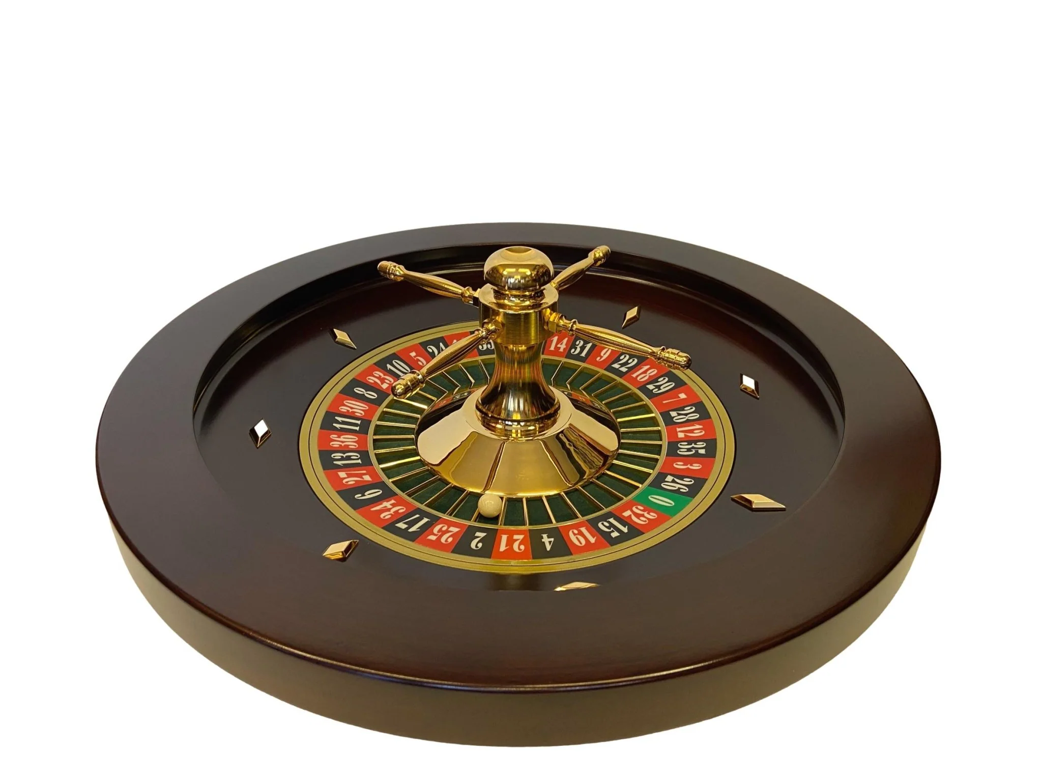 Roulette Romagnoli - Acajou - 60 cm - Image 4