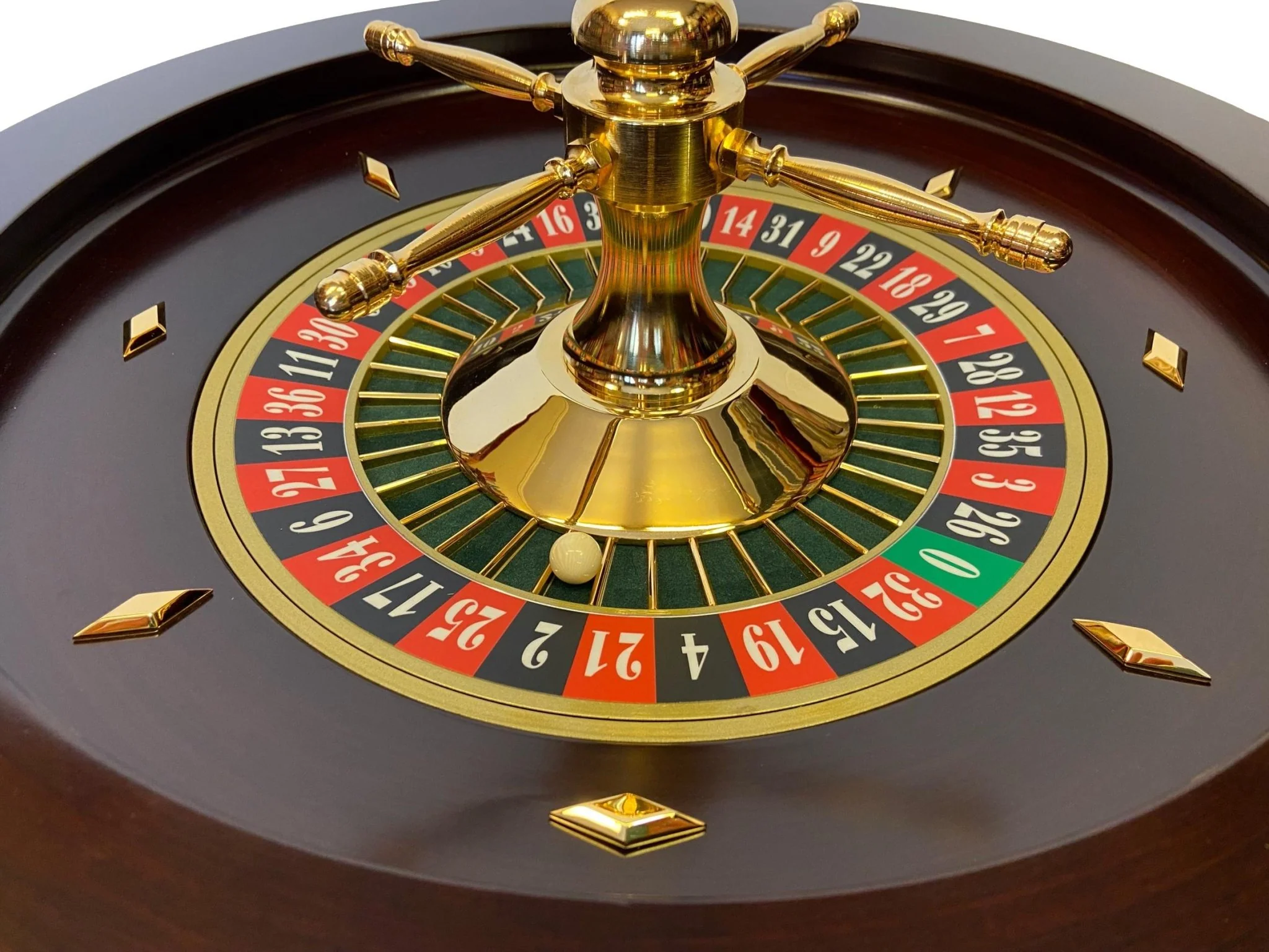 Roulette Romagnoli - Acajou - 60 cm - Image 7