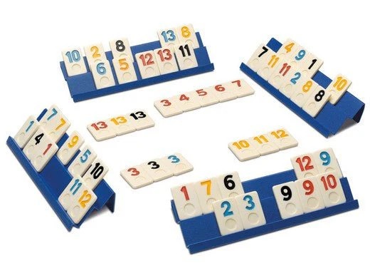 Rummy 4 joueurs - boite carton - Image 2