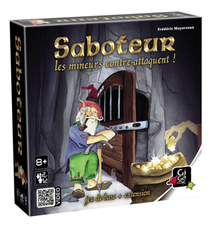 Saboteur 2: Les mineurs contre-attaquent