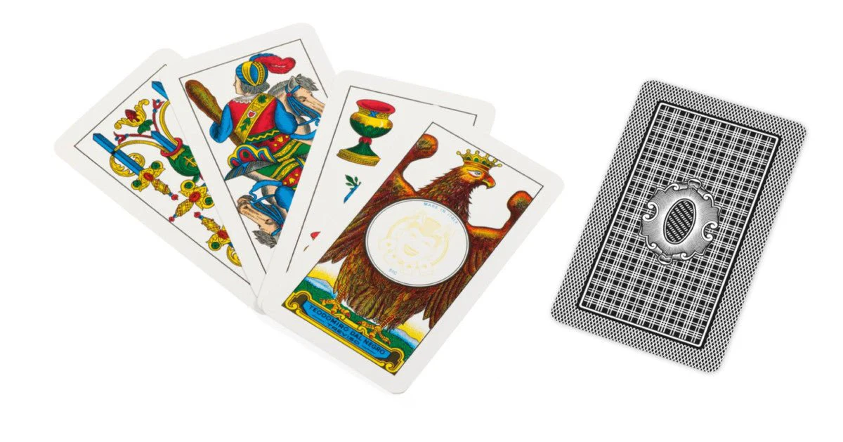 Scopa Piacentine rouge