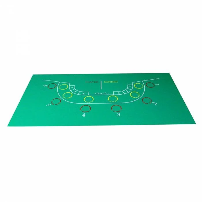 Tapis de Baccara feutre - 180x90 cm - Image 2