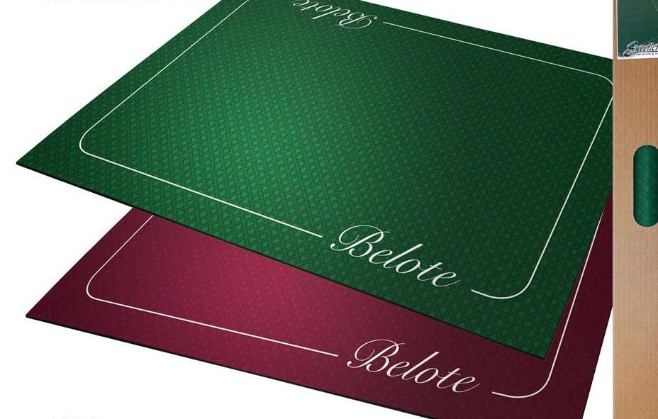 Tapis de belote Excellence - LN Vert