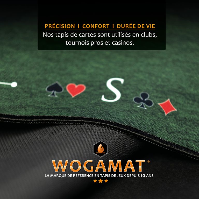 Tapis de bridge  - Wogamat - Image 3