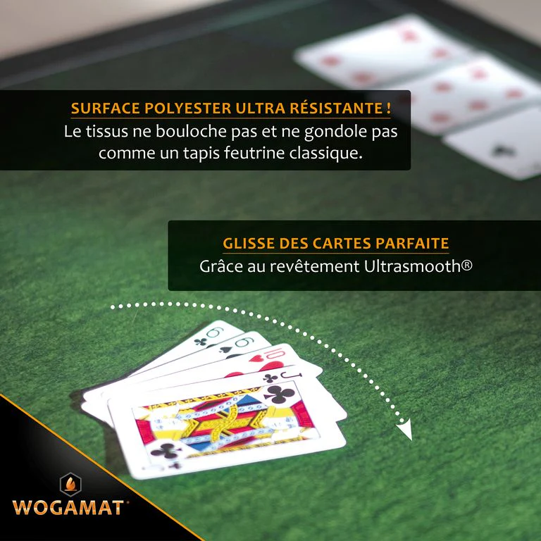 Tapis de bridge  - Wogamat - Image 4