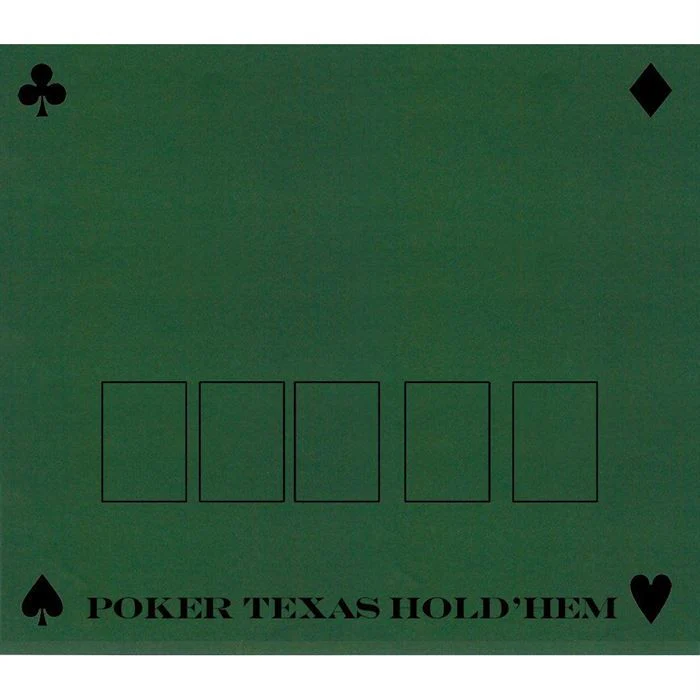 Tapis de poker feutre - 60 x 40 cm
