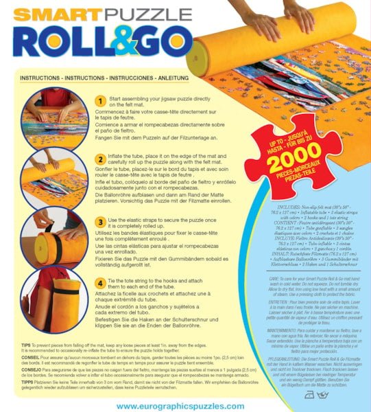 Tapis de puzzle rouleau - 2000p - 76,2x127 cm - Image 6