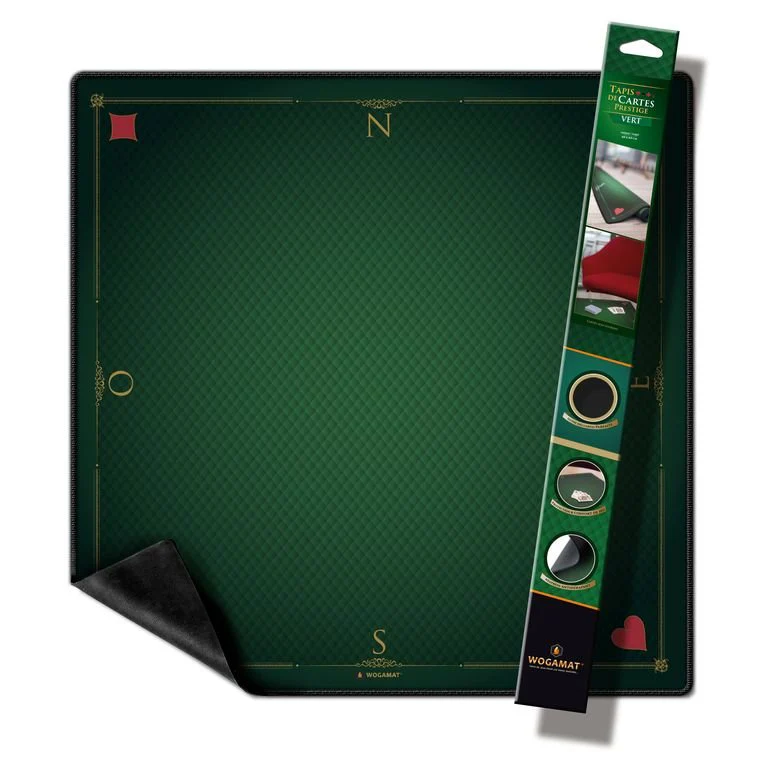 Tapis de Tarot  - Néoprène - Vert