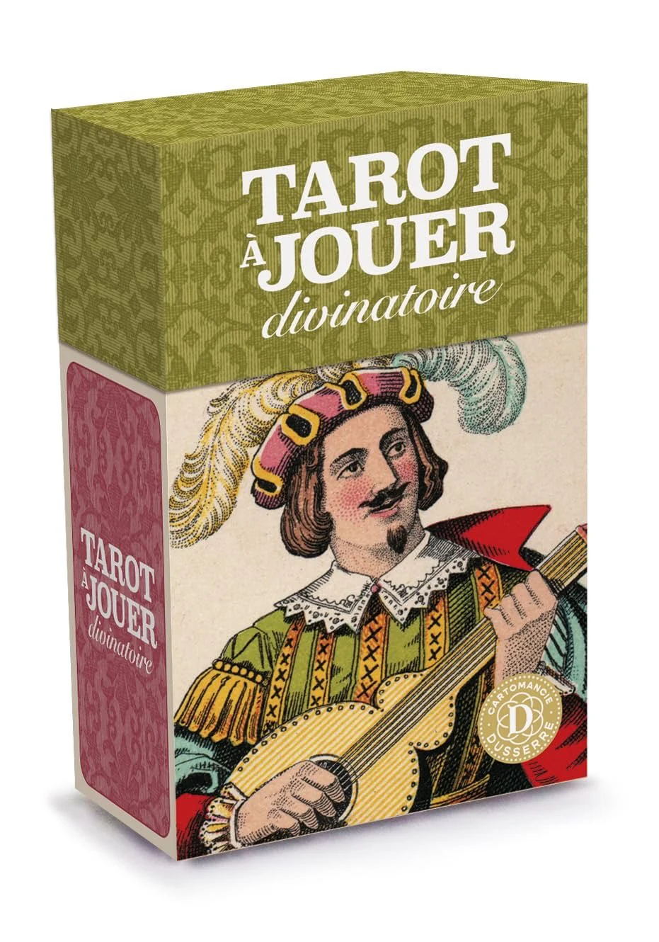 Tarot à jouer Divinatoire - Dusserre