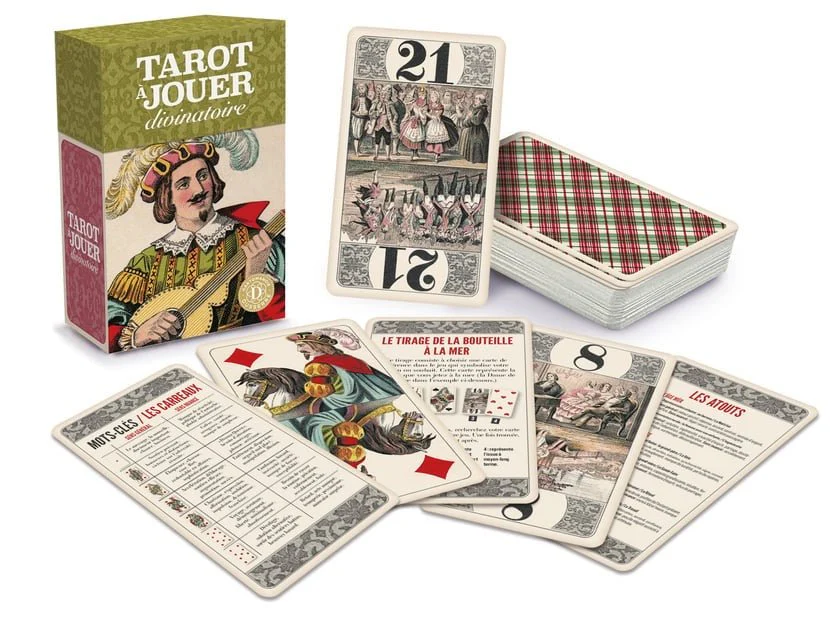 Tarot à jouer Divinatoire - Dusserre - Image 2