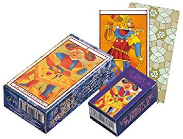 Tarot de Marseille Fournier