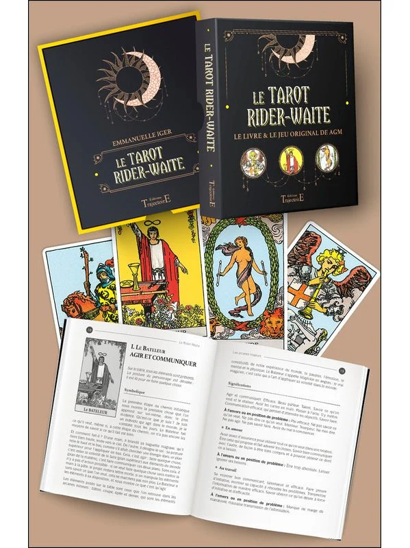 Tarot div - Coffret Rider Waite - Le livre et le jeu original - Image 3