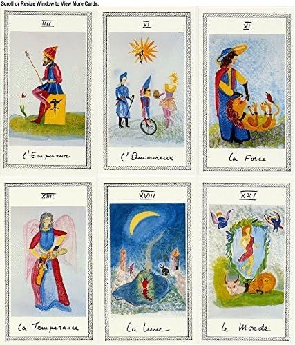 Tarot Omaha - Les étoiles