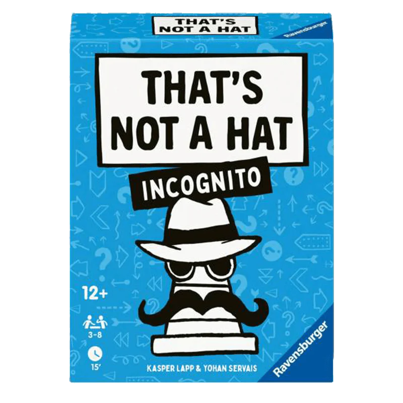 That’s not a hat - Incognito