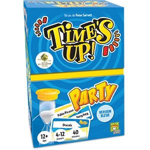 Time's up Party Bleu