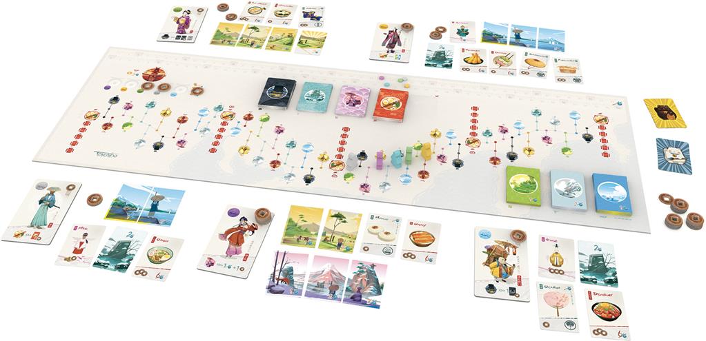 TOKAIDO : 10ÈME ANNIVERSAIRE - Image 2