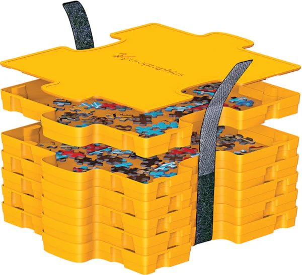 Trieur de pièces pour puzzle - 1000p - 20X20X2 cm - Image 4