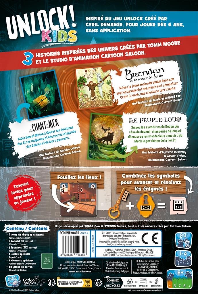 Unlock ! - Kids histoires de l'île d'émeraude - Image 4