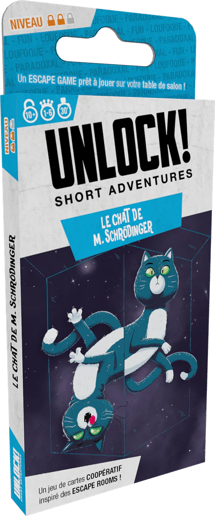 Unlock ! Short Adventures -  Le chat de M.Schrödinger