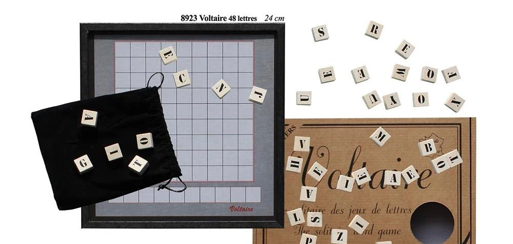 Voltaire - 48 Lettres