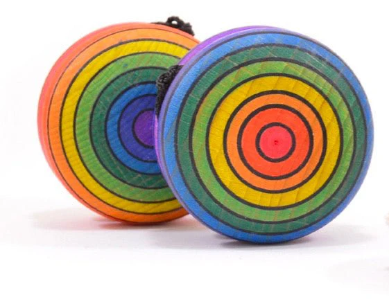 Yoyo Couleurs en Bois - GM - Image 3